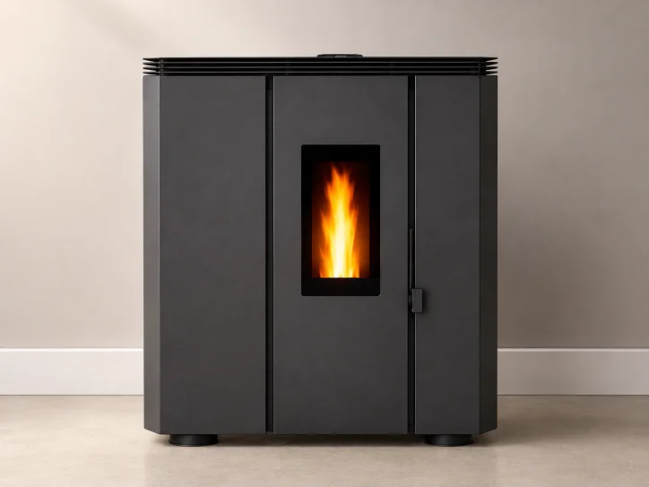 Estufa a pellet Smart Fire FIT+, instalación flexible